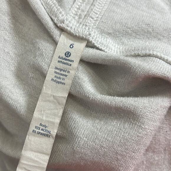 LULULEMON ATHLETICA MODAL BLEND CARDIGAN SWEATER - Picture 3 of 6